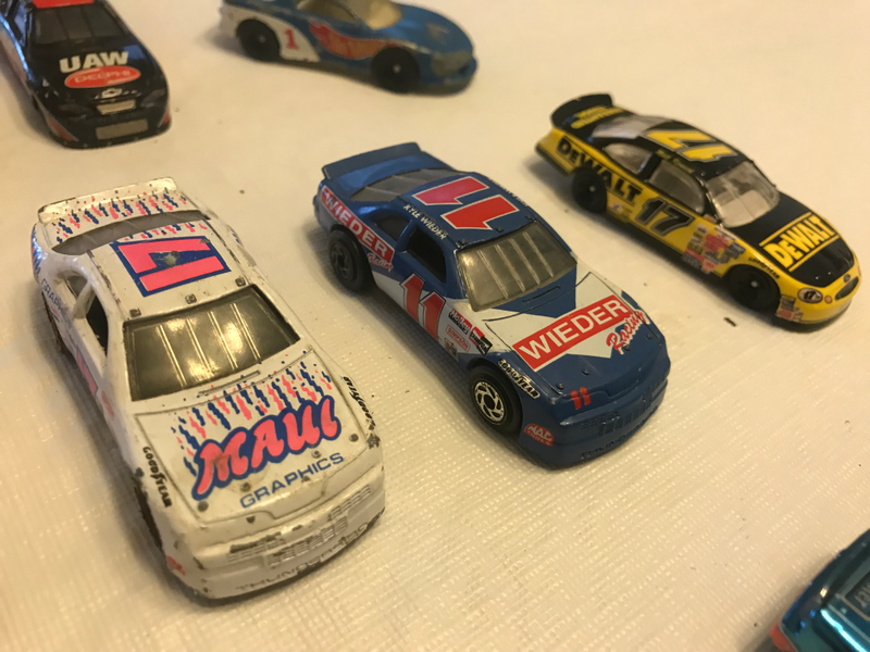 Illustration for article titled Colossal Die-Cast Collection - Box 111 - NASCAR is Best Car!